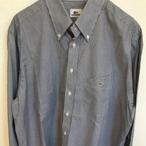 Lacoste Men's dress shirt size 45 (L)